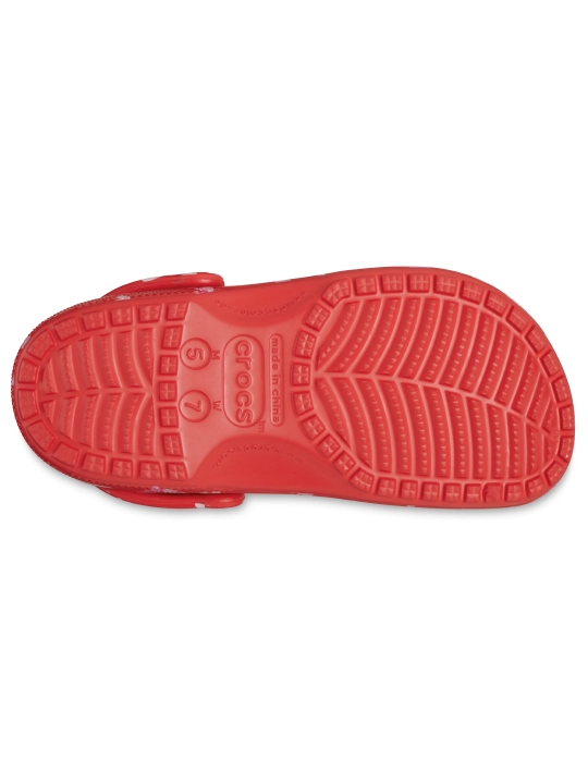 Клоги CROCS Kids Classic Vday Clog 209754-6ZR/209755-6ZR, для девочек и мальчиков