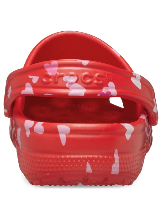 Клоги CROCS Kids Classic Vday Clog 209754-6ZR/209755-6ZR, для девочек и мальчиков