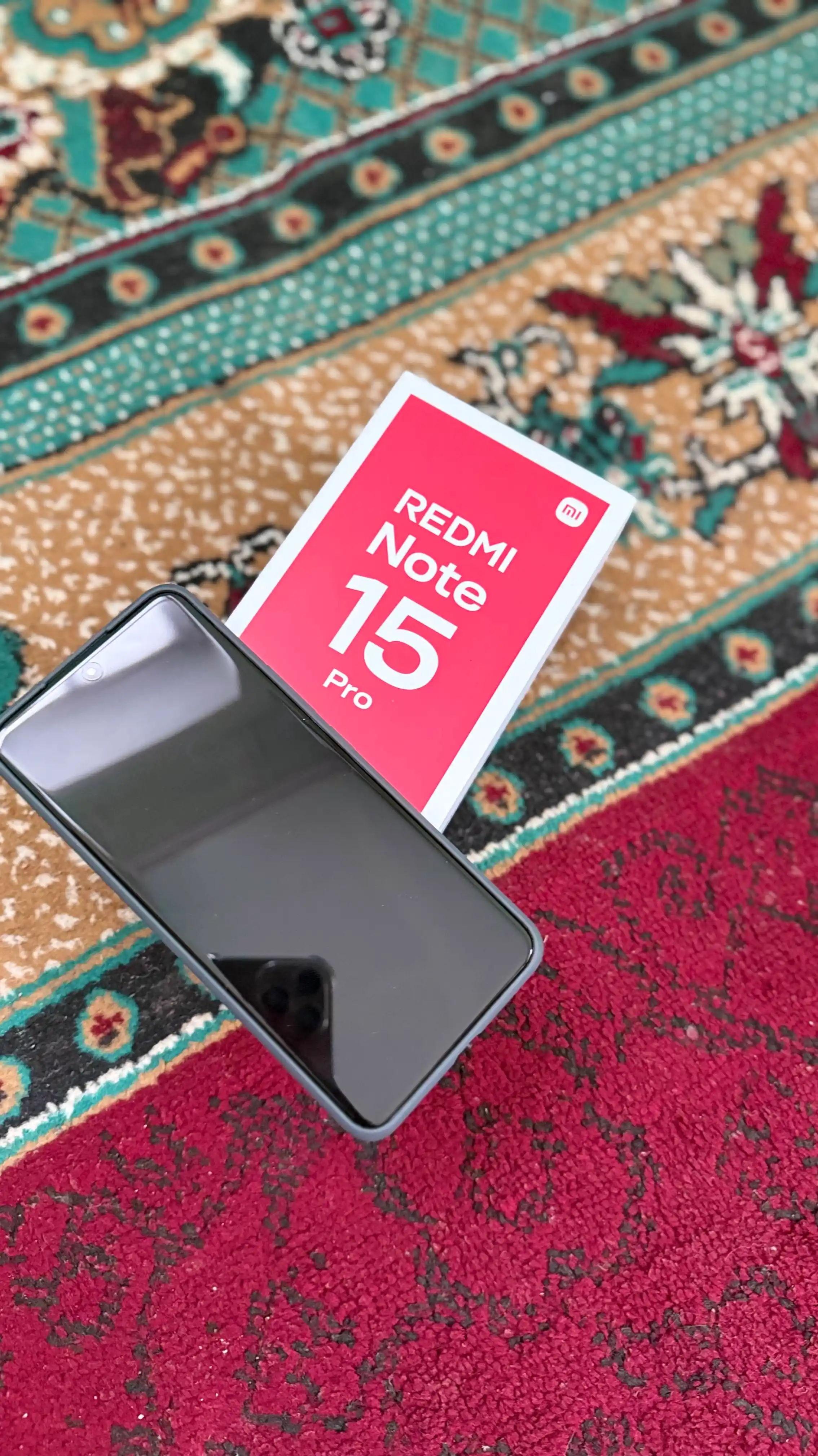 Smartfon Redmi Note 15 Pro 4G/5G, 200 MP + 32 MP kamera, 6500mah 45W, 120Hz, IP64
