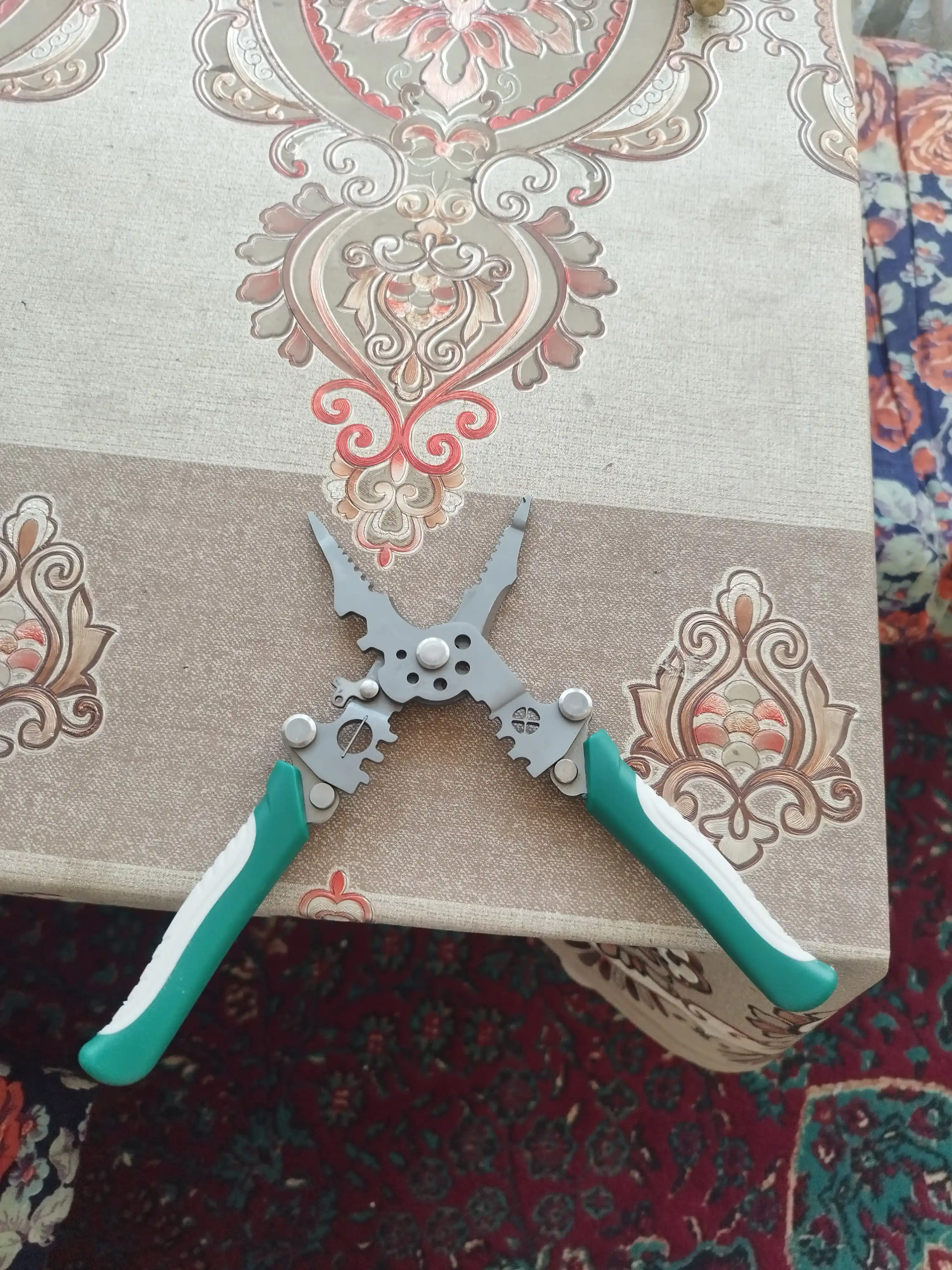 Ustalar va havaskorlar uchun universal passiv 16 funksiyali kabel, sim, mix asbobi
