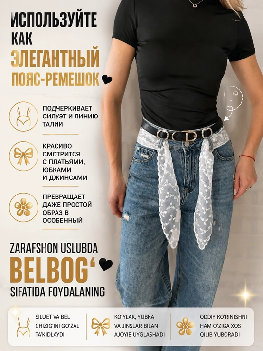 Baska to‘ridan ro‘mol, boshga ro‘mol, ayollar bandanasi, koreys uslubida, yozgi ro‘mol