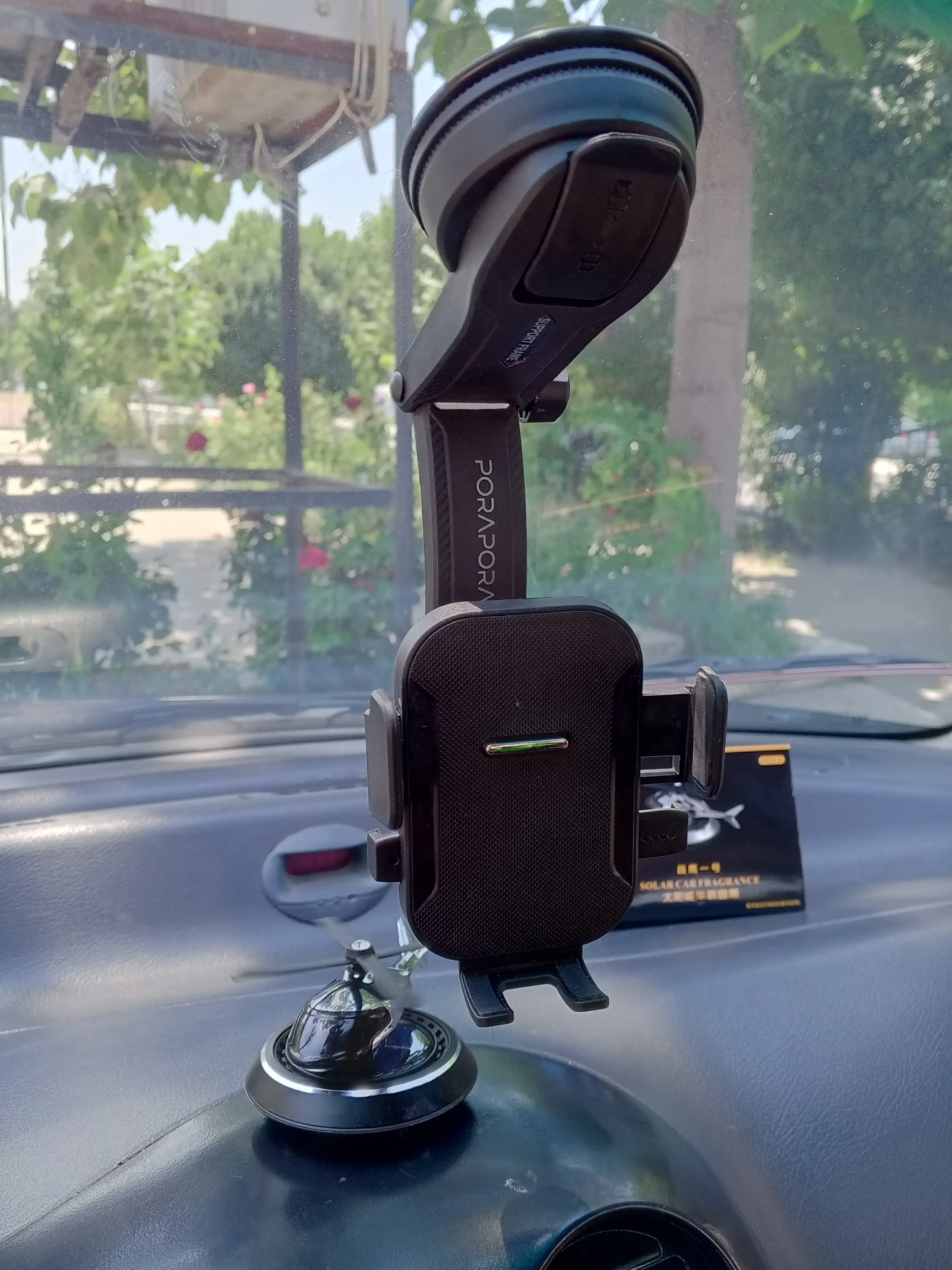 Universal avtomobil ushlagichi, telefon ushlagichi, 360 daraja aylanish