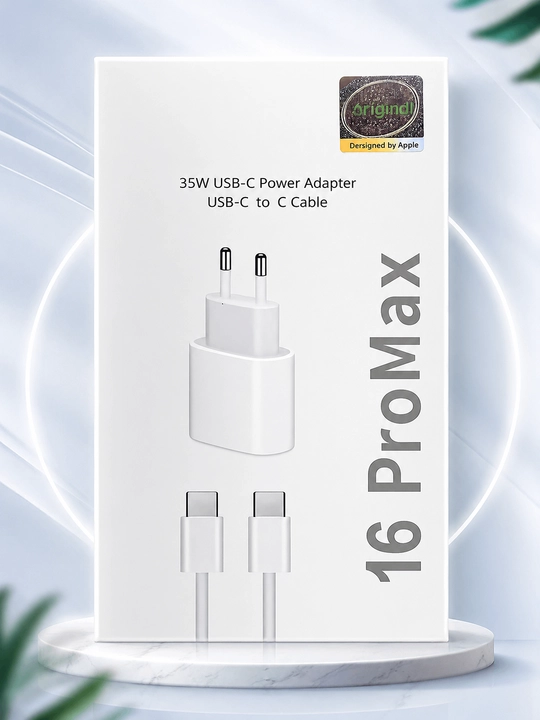 Быстрая зарядка Адаптер питания USB-C мощностью 20 Вт 35 Bт