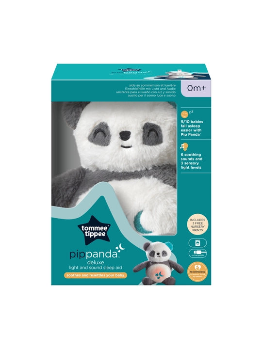 Ночник-игрушка Pip Panda Deluxe с музыкой и подсветкой для сна малыша