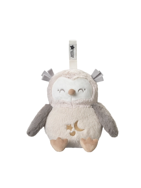 Ночник-игрушка Ollie Owl Deluxe с музыкой и подсветкой для сна малыша