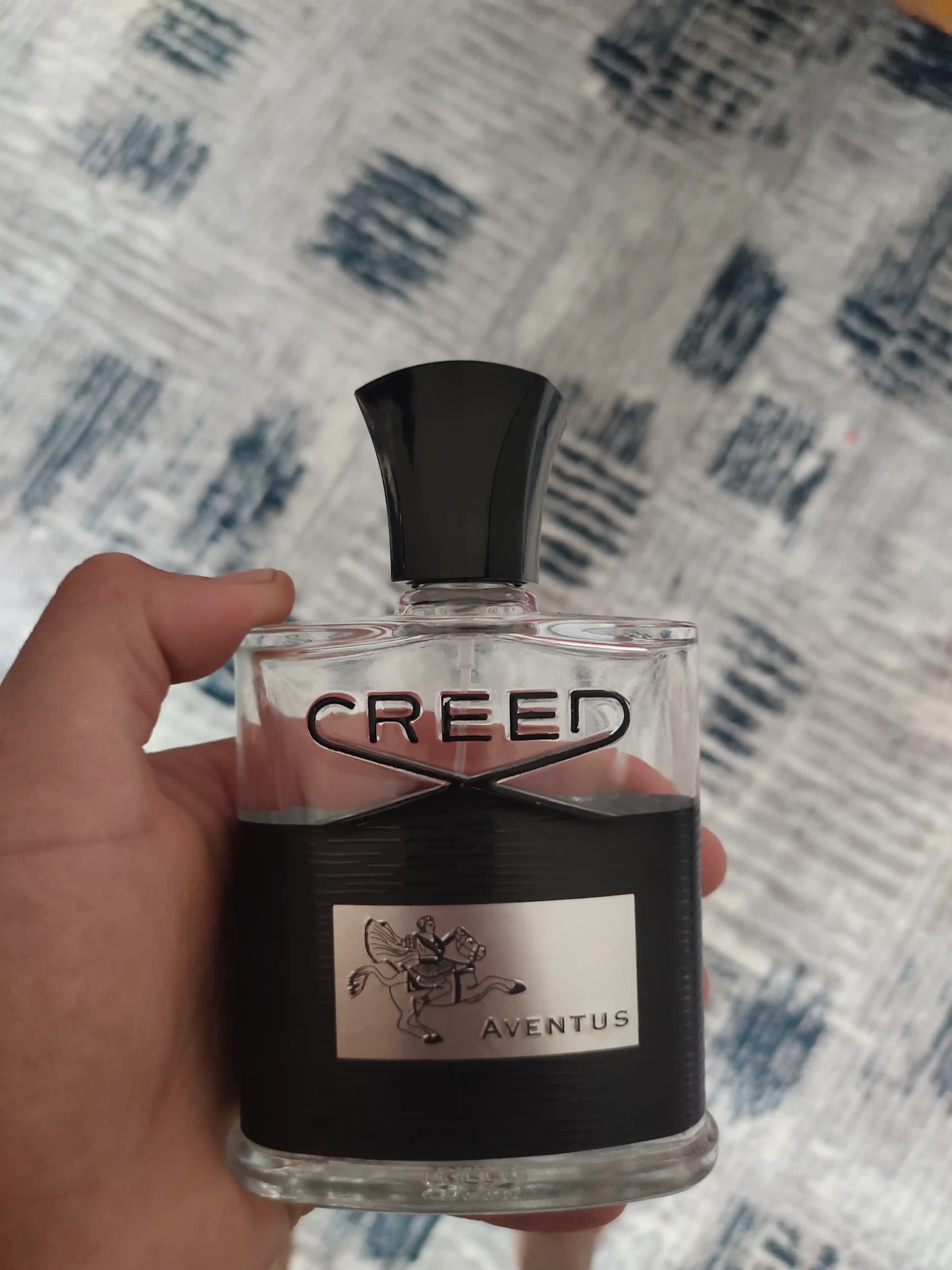 Creed Aventus, Absolu 1-2 kun hidi turadi