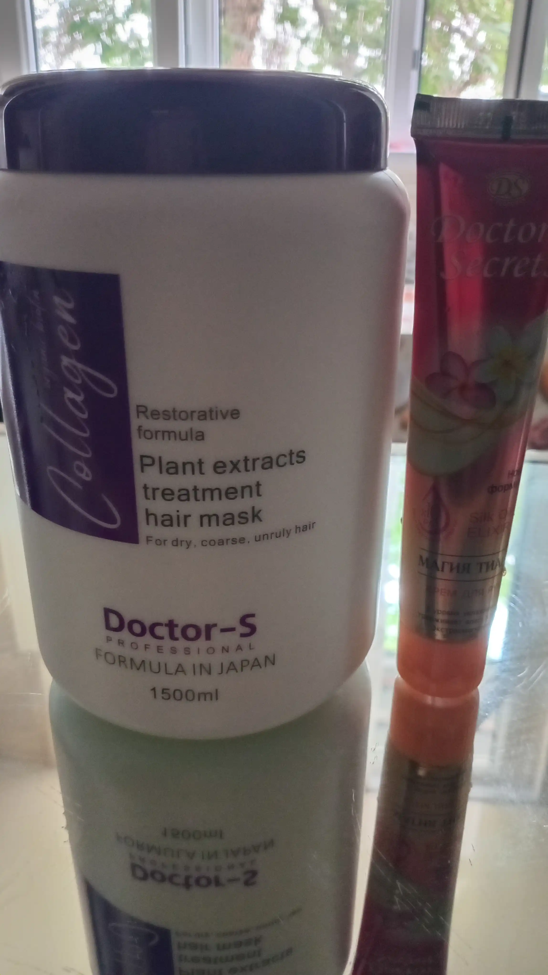 Soch uchun Collagen balzam Yaponiya formulasi 1500ML