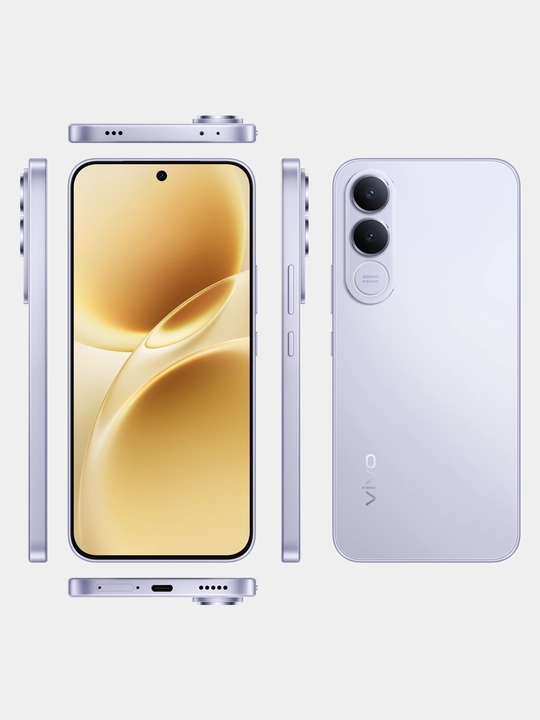Mobil telefon Vivo V70 FE + Zeblaze Beyond 2 Smartwatch, 12/256 GB, 200 MP kamera, 7000mAh