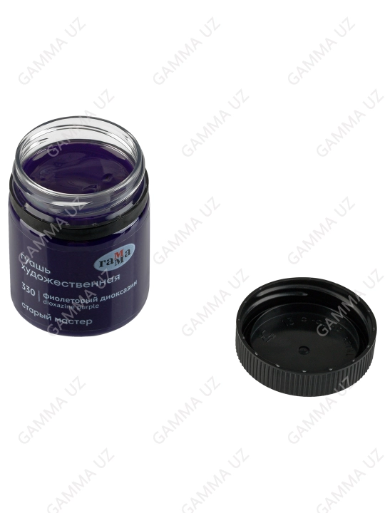Gamma "Stariy Master" badiiy guash, dioksazin binafsha, 40ml, 12112040330