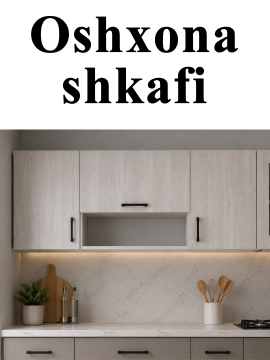 Osma oshxona shkafi