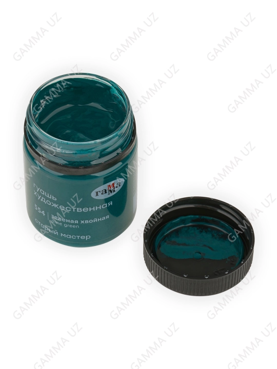 Gamma "Stariy Master" badiiy guash, xvojli yashil, 40ml, 12112040554