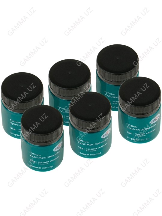 Gamma "Stariy Master" badiiy guash, xvojli yashil, 40ml, 12112040554