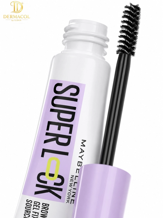 Гель для бровей Maybelline Brow Glue Super Lock  с эффектом ламинирования,сильная фиксация