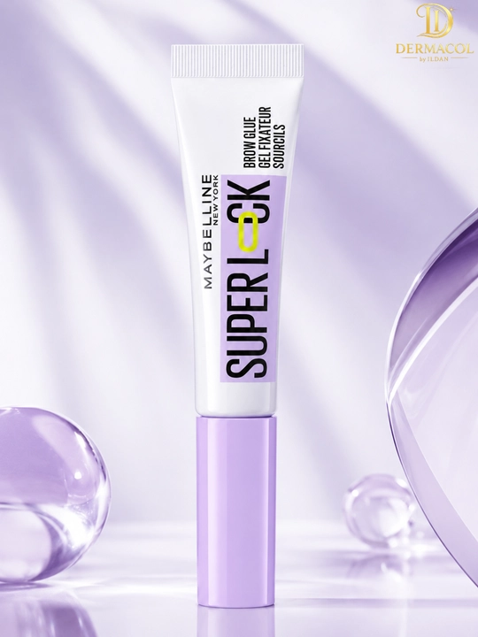 Гель для бровей Maybelline Brow Glue Super Lock  с эффектом ламинирования,сильная фиксация
