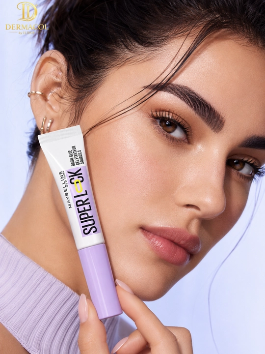 Гель для бровей Maybelline Brow Glue Super Lock  с эффектом ламинирования,сильная фиксация