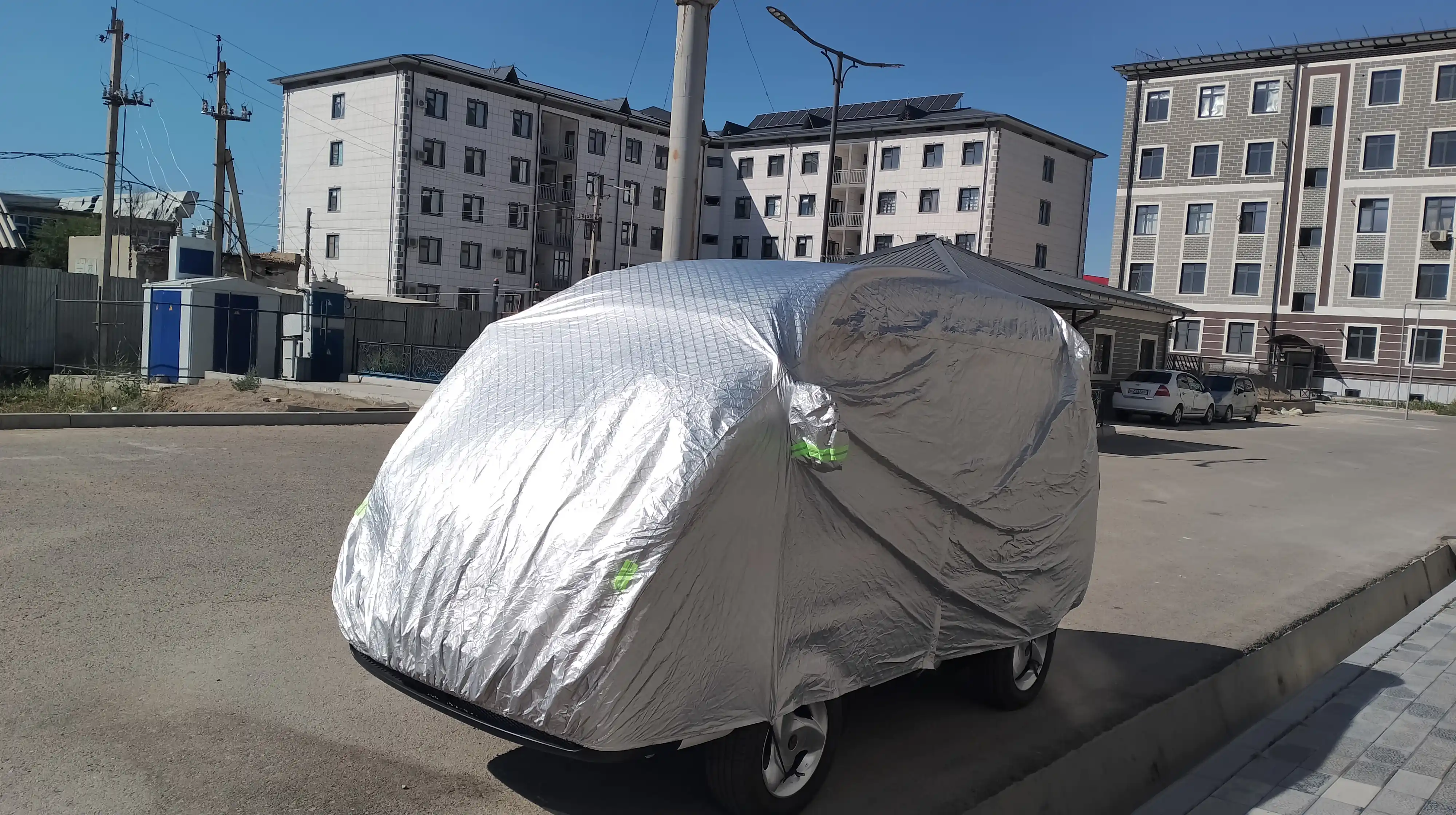 Автотент летний и зимний, защитный чехол для Chevrolet Damas, водонепроницаемый Американка