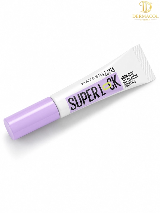 Гель для бровей Maybelline Brow Glue Super Lock  с эффектом ламинирования,сильная фиксация