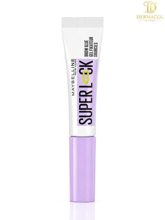 Гель для бровей Maybelline Brow Glue Super Lock  с эффектом ламинирования,сильная фиксация