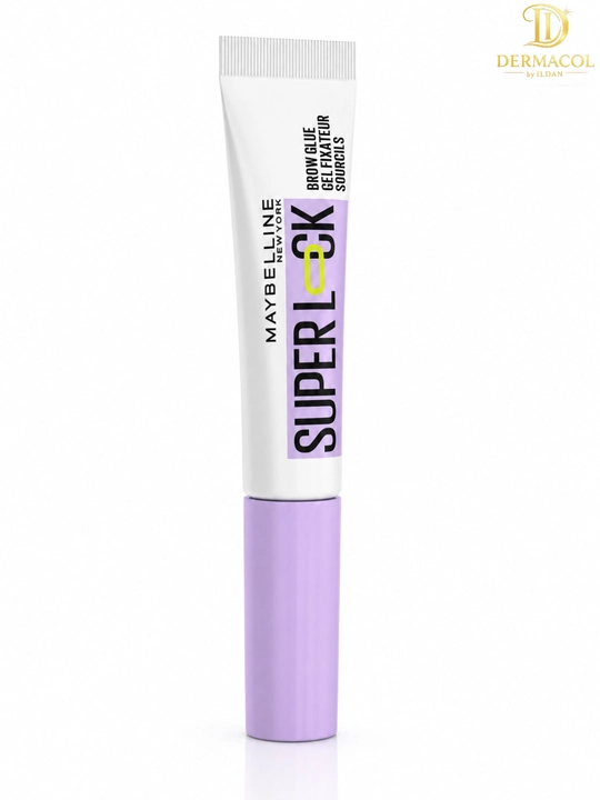 Гель для бровей Maybelline Brow Glue Super Lock  с эффектом ламинирования,сильная фиксация