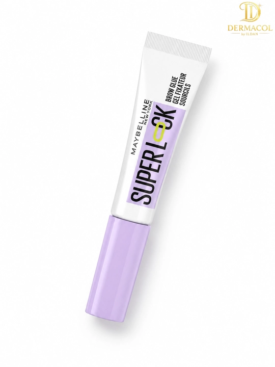 Гель для бровей Maybelline Brow Glue Super Lock  с эффектом ламинирования,сильная фиксация