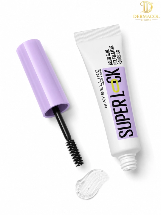 Гель для бровей Maybelline Brow Glue Super Lock  с эффектом ламинирования,сильная фиксация