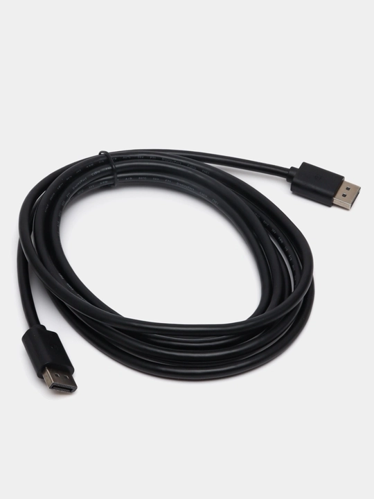 Кабель DisplayPort, DP-кабель 4K 60 Гц для монитора, телевизора, компьютера и ноутбука