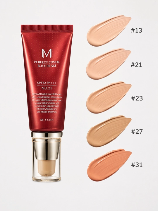 BB krem Missha M Perfect Cover SPF42 PA+++ 50 ml
