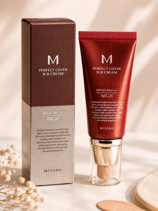 Missha M Perfect Cover BB Cream SPF42 PA+++ 50 ml - 