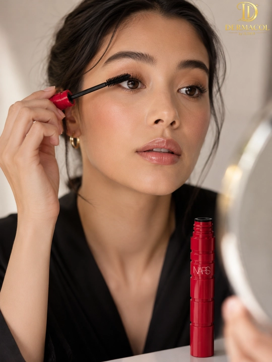 Стойкая тушь для ресниц NARS Climax Mascara Explicit Black7018 до 24 часов, без осыпания