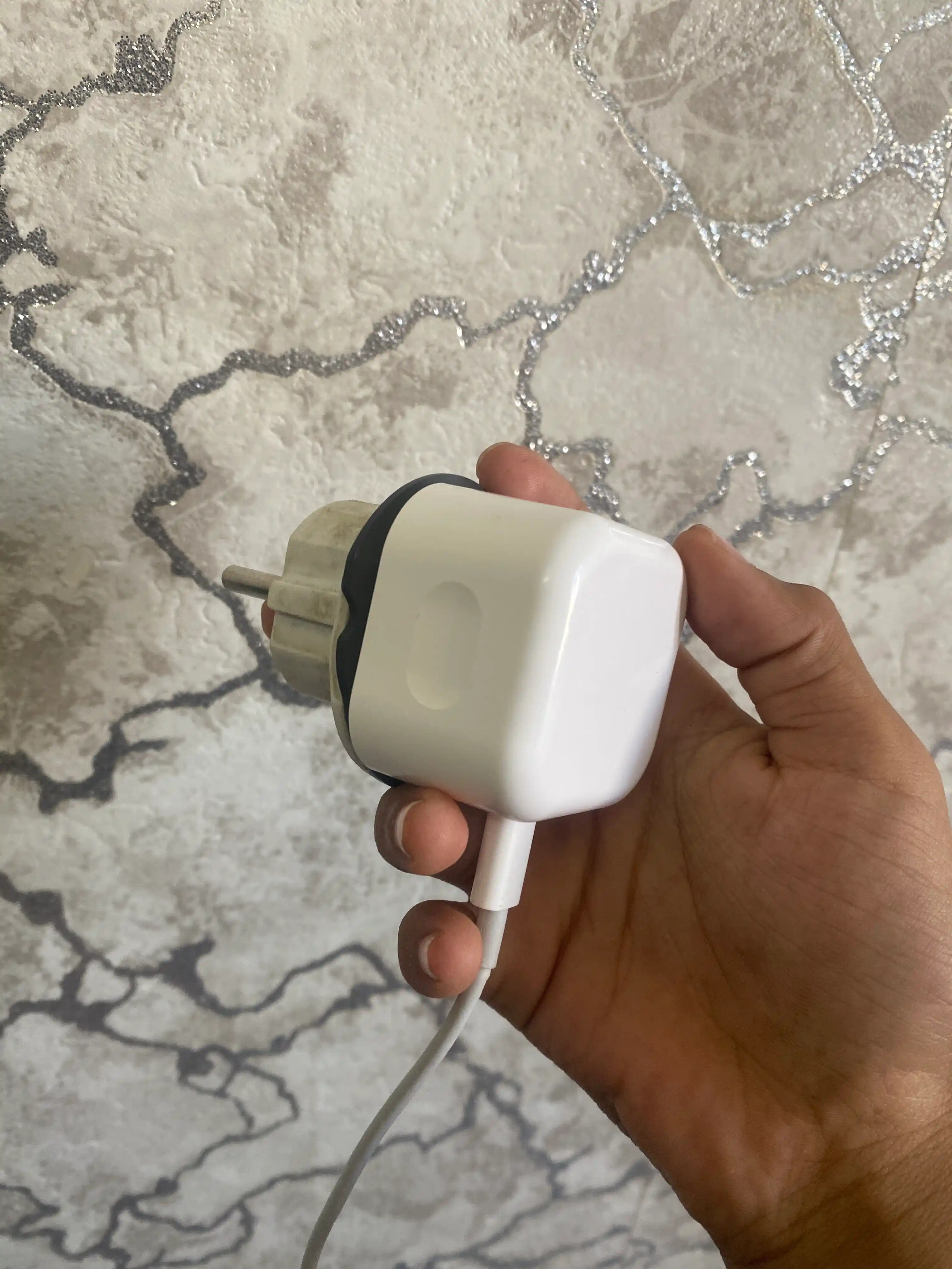Zaryadlash bloki 20W iPhone uchun, blok 15W Type-C, kabel Type-C