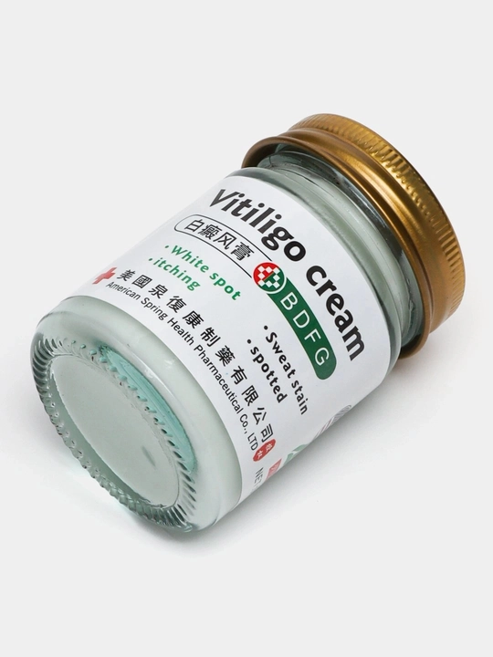 Крем Vitiligo Cream, против белых пятен на коже, 50 г