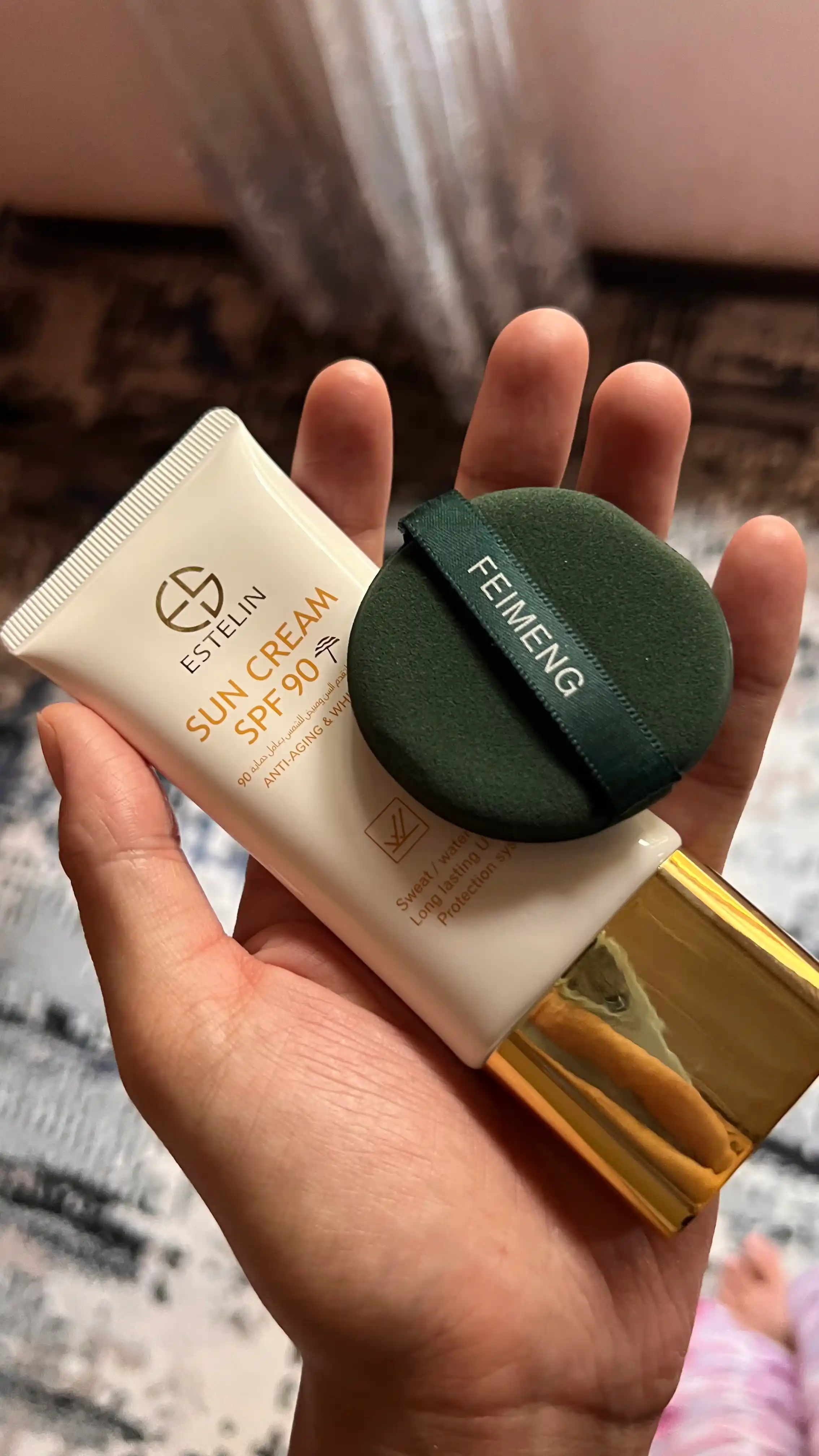 Солнцезащитный крем для лица и тела, Estelin, SPF 90, увлажняющий