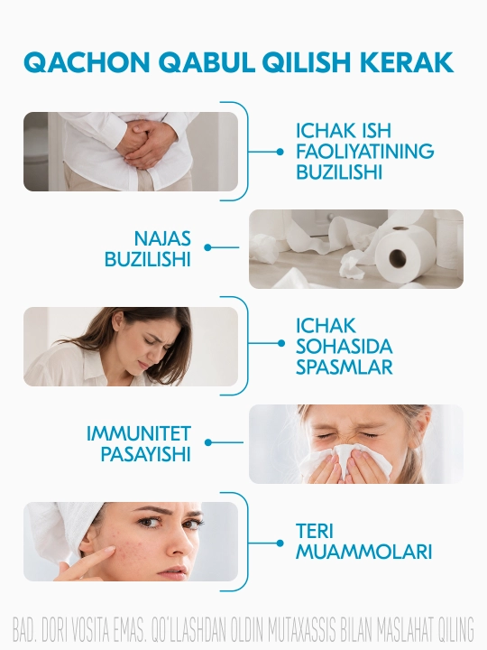 Lactoflorene® ГАСТРО КАПС - комплексная забота о кишечнике, 3+, 30 капсул