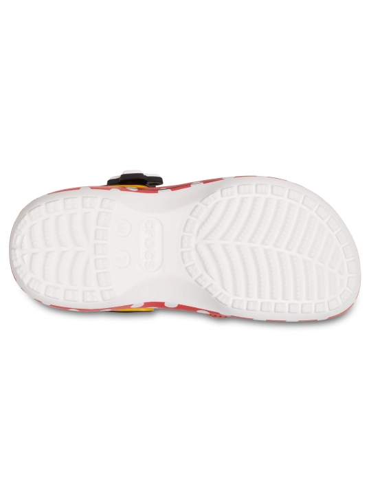 CROCS Minnie Mouse Classic Platform Clogs 209896-100, ayollar uchun