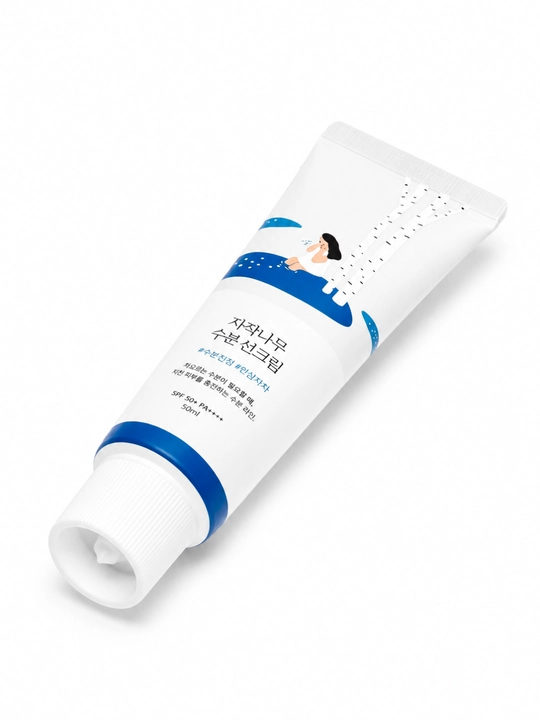 Round Lab Birch Juice Moisturizing Sunscreen SPF50+ PA++++ quyoshdan himoya kremi, 50 ml