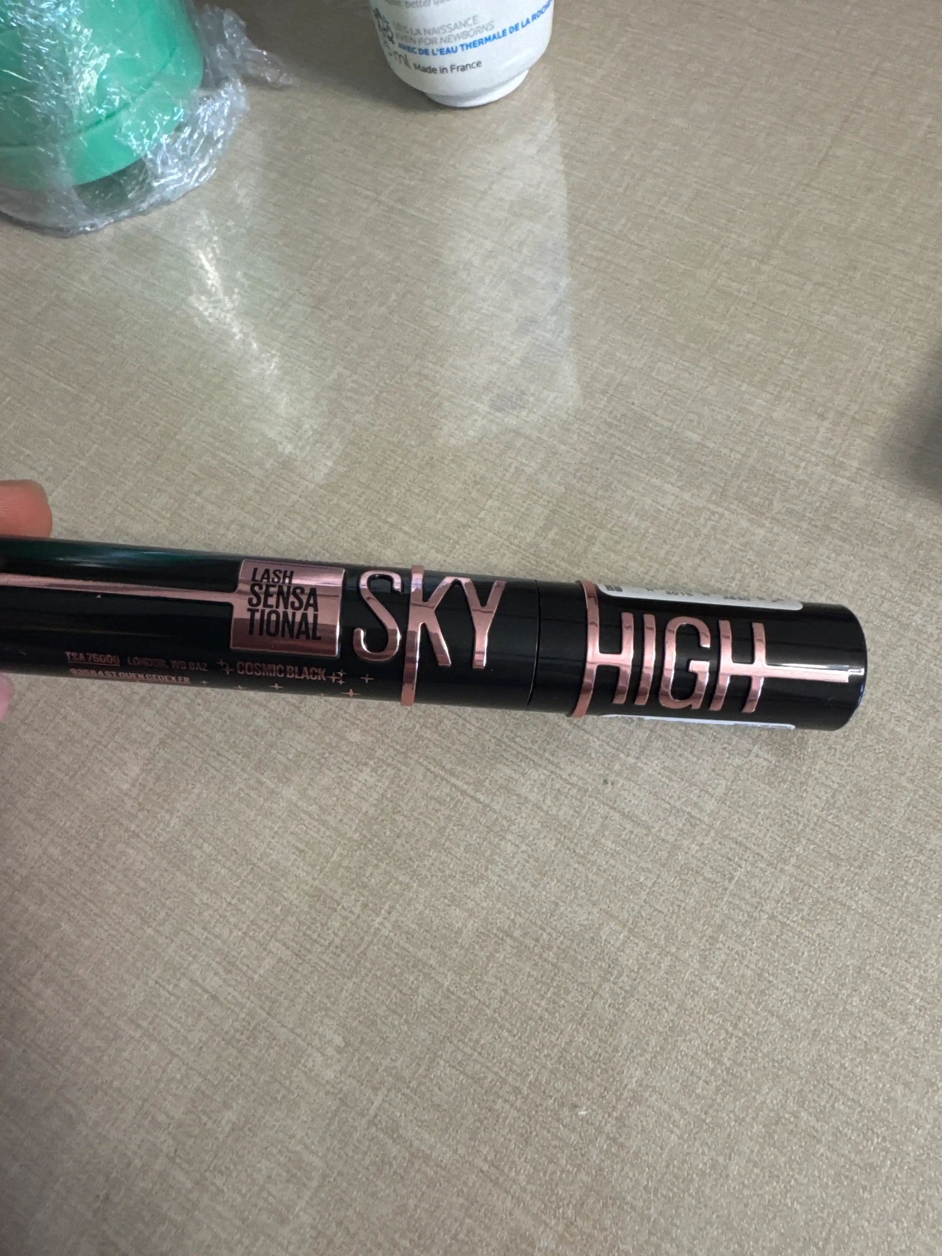 Тушь для ресниц L'Oreal Paris Sky High Cosmic, оттенок черный, 9.6 мл