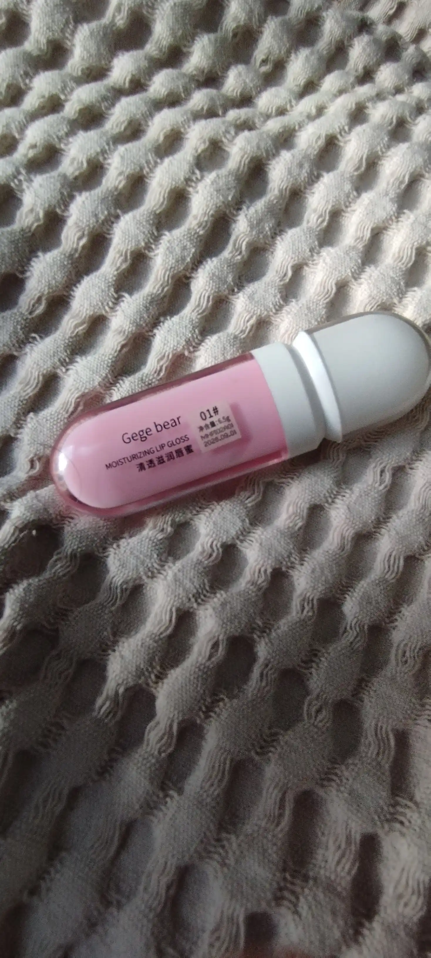 Suyuq lab bo'yog'i, blesk, 6.5 ml, 3D effect bilan