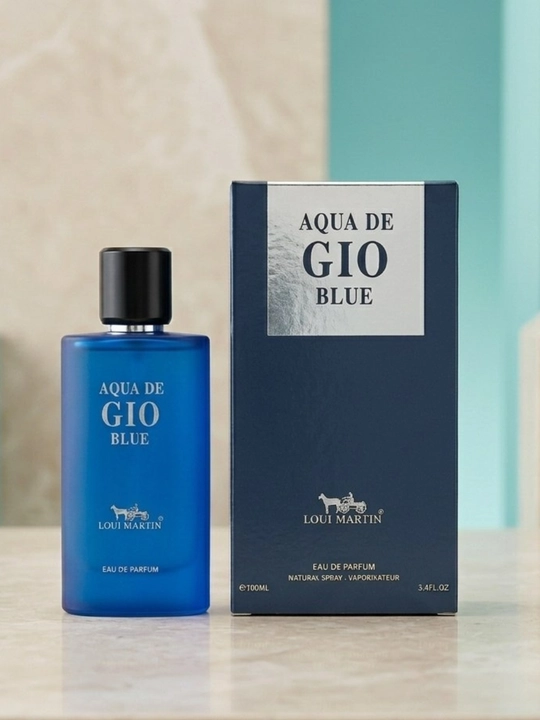 Loui Martin Aqua De Gio Blue EDP 100 ml - 