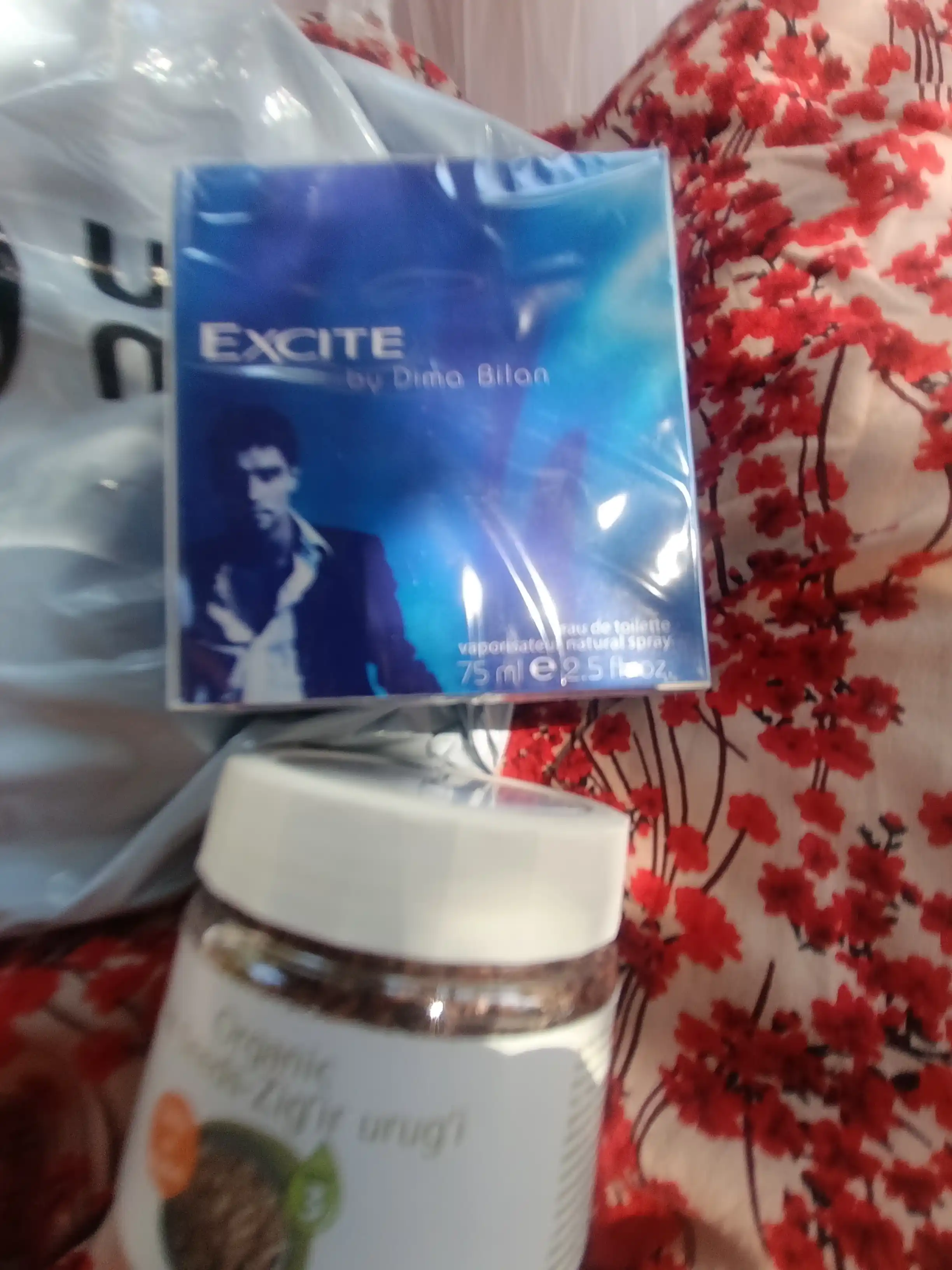 Хushbo'ylangan suv erkaklar uchun Excite by Dima Bilan, dengiz yangiligi, 75 ml