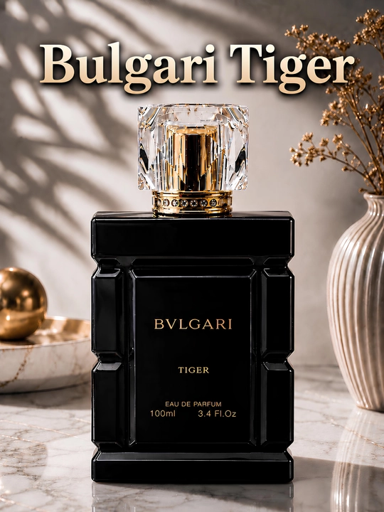 Парфюмерная вода для мужчин Bulgari Tiger, подарок, 100 мл - 