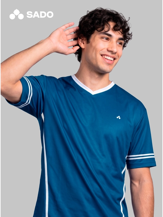 Sport oversize futbolka-jersey SADO