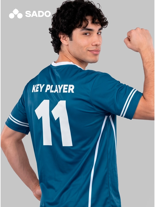 Sport oversize futbolka-jersey SADO