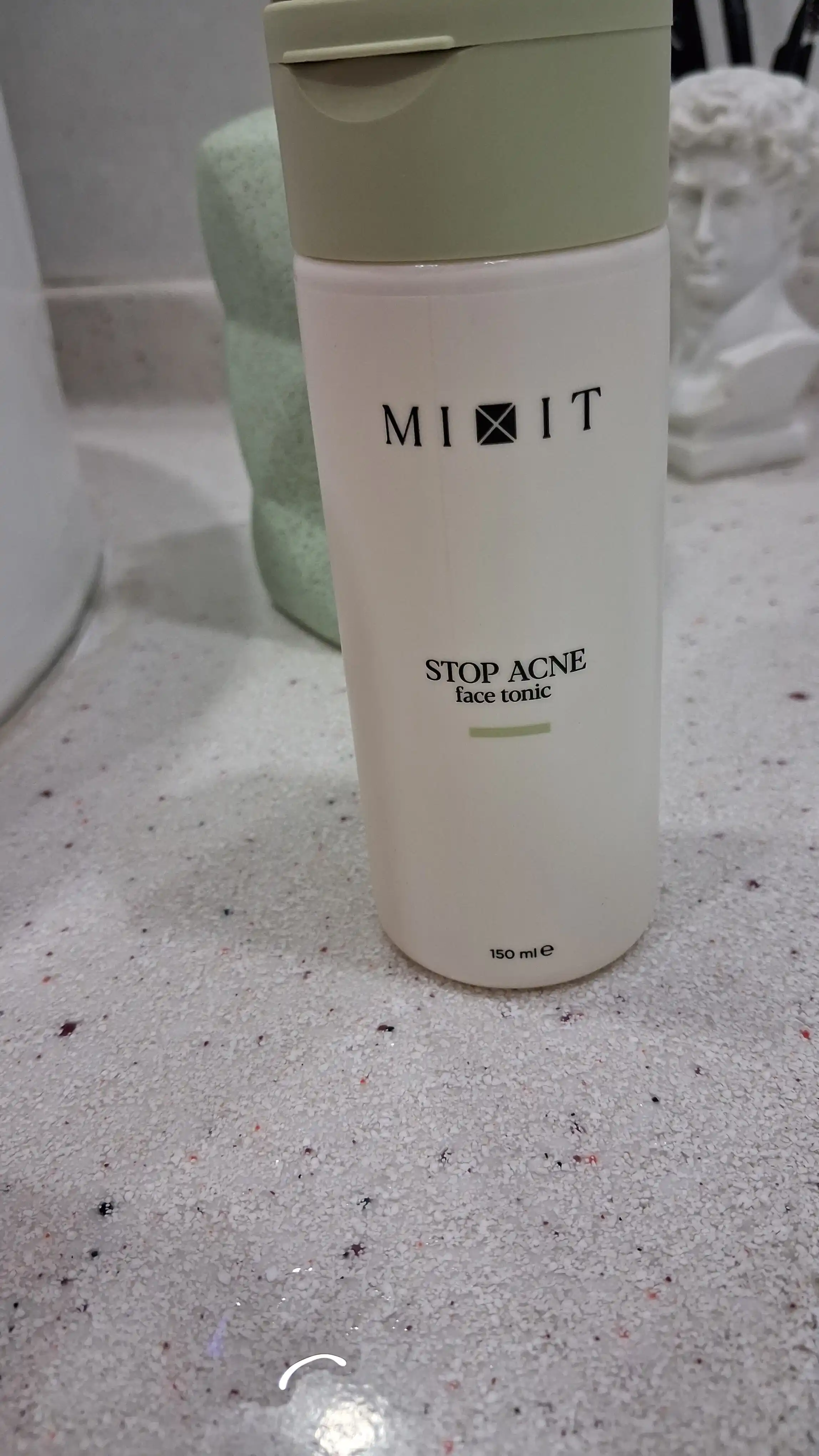 MIXIT Stop Acne очищающий тоник для лица против прыщей, 150 мл