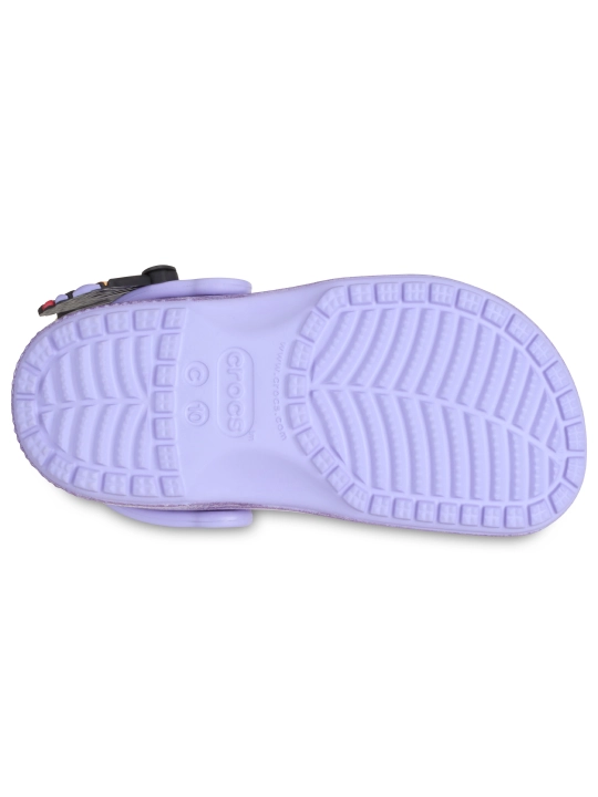 Клоги CROCS Junior Purple Butterfly Clog 210018-5BN, для девочек и мальчиков