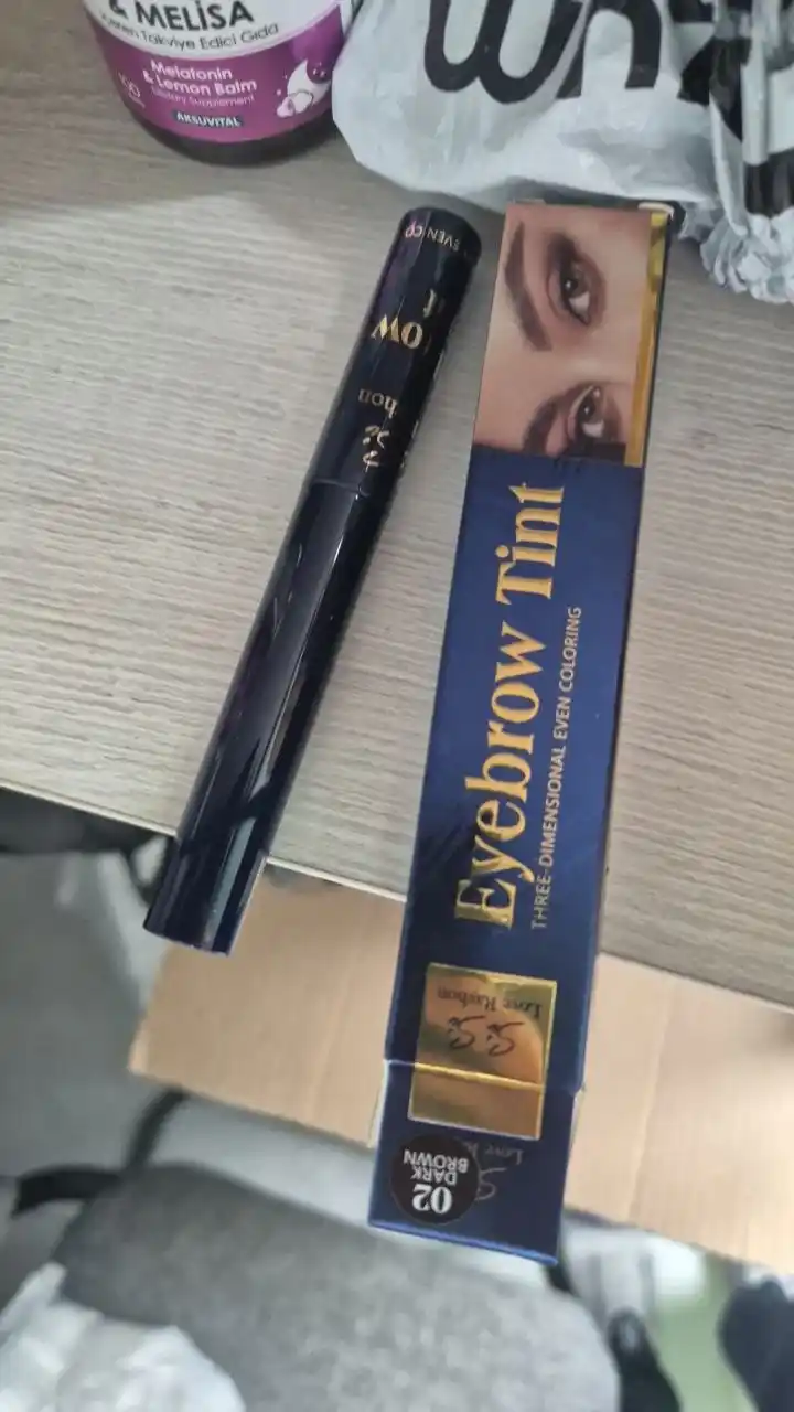 Тинт для бровей SiSi Love Rayhon Eyebrow Tint стойкая краска для бровей с щеточкой