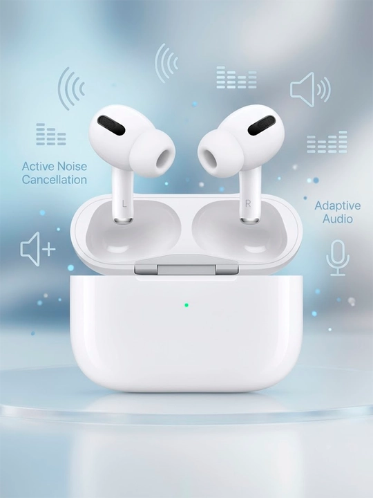 "PODS PRO 2" наушники для iPhone и Android ANC version