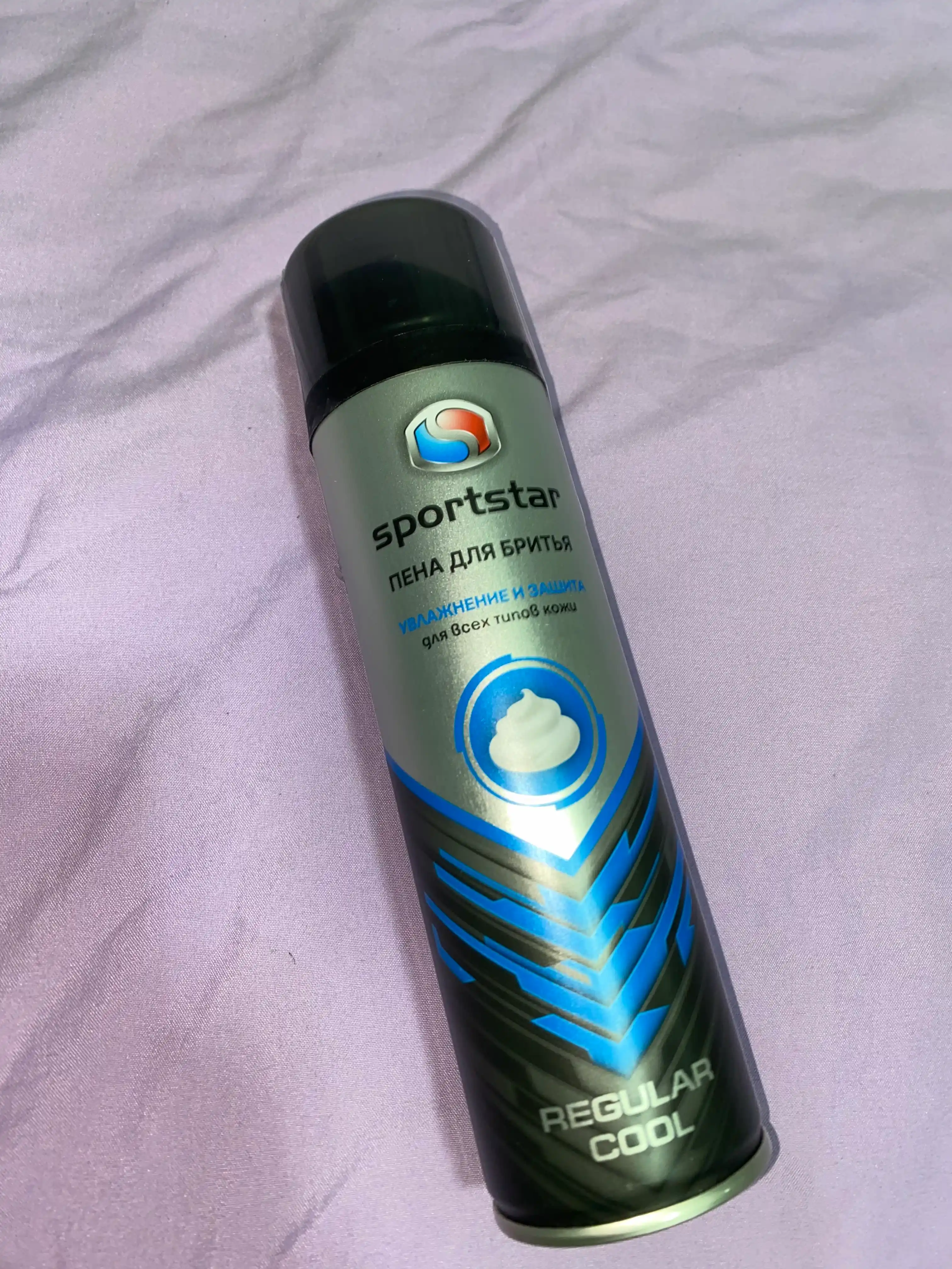 Пена для бритья Sportstar For Men Regular увлажнение и защита, 200 мл