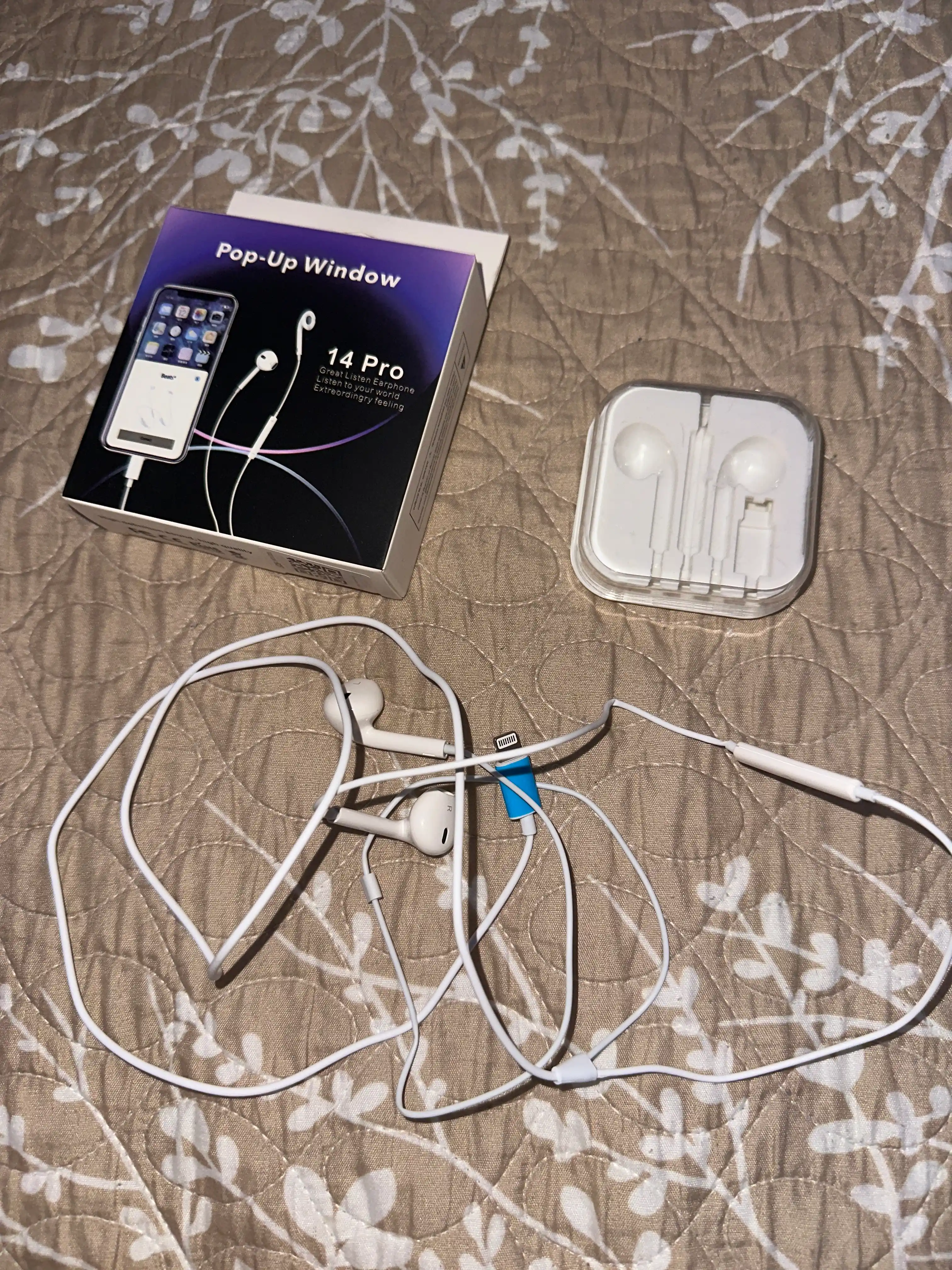 IPhone uchun simli quloqchinlar,naushniklar mikrafon bilan — type-c, lightning