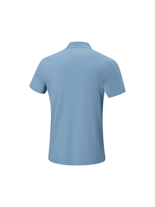 Мужское поло Li-Ning APLW151, AT DRY, Ice Silk, 4-Way Stretch