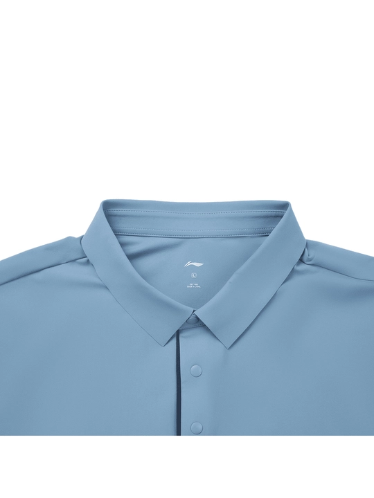 Мужское поло Li-Ning APLW151, AT DRY, Ice Silk, 4-Way Stretch